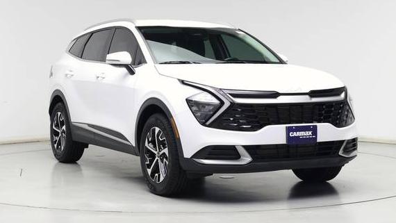 KIA SPORTAGE 2023 5XYK3CAF3PG007484 image