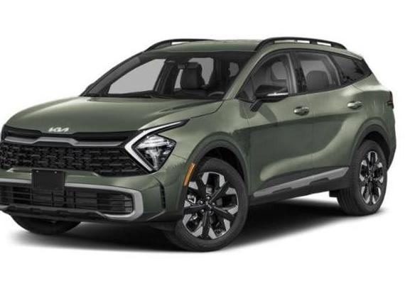 KIA SPORTAGE 2023 5XYK6CAF3PG005046 image