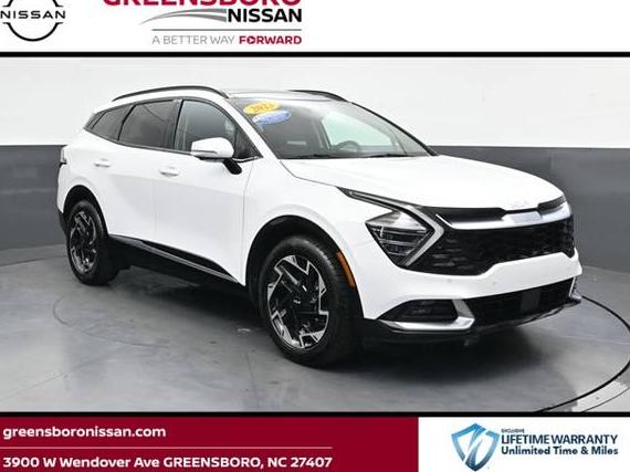 KIA SPORTAGE 2023 5XYK53AFXPG062590 image