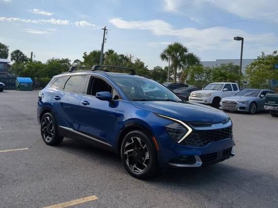 KIA SPORTAGE 2023 5XYK53AFXPG070852 image