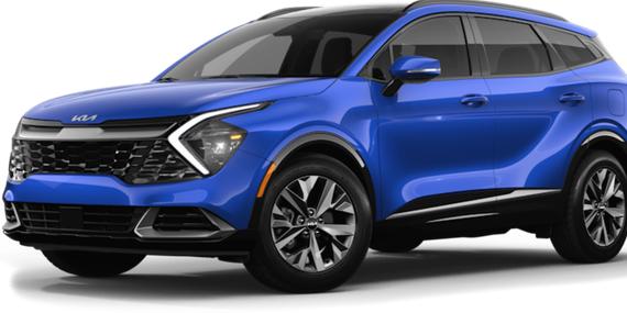 KIA SPORTAGE 2023 5XYK53AF3PG044349 image