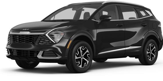 KIA SPORTAGE 2023 5XYK33AF4PG134552 image