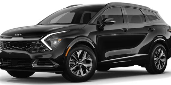 KIA SPORTAGE 2023 5XYK53AF7PG131963 image