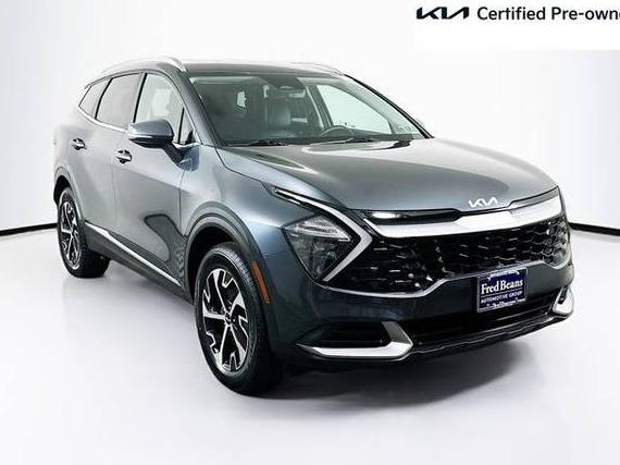 KIA SPORTAGE 2023 5XYK3CAF3PG069869 image KIA SPORTAGE 2023 5XYK3CAF3PG069869 image