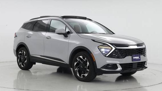 KIA SPORTAGE 2023 5XYK5CAF8PG122494 image