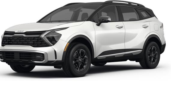 KIA SPORTAGE 2023 5XYK6CAF5PG047282 image