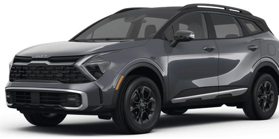 KIA SPORTAGE 2023 5XYK6CAF9PG009487 image