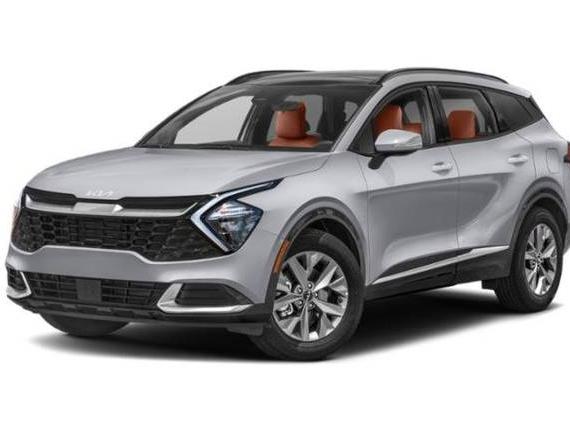KIA SPORTAGE 2023 5XYK43AF5PG028155 image