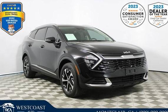 KIA SPORTAGE 2023 KNDPVCAGXP7017693 image