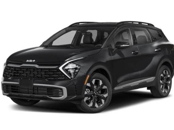 KIA SPORTAGE 2023 5XYK6CAF1PG091876 image