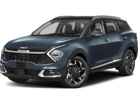 KIA SPORTAGE 2023 5XYK53AF0PG051551 image