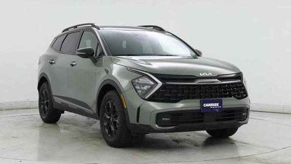 KIA SPORTAGE 2023 5XYK7CAF8PG107262 image