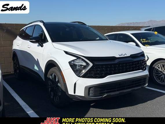 KIA SPORTAGE 2023 5XYK6CAF8PG043324 image