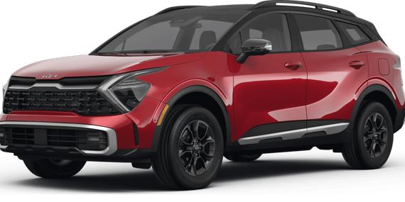 KIA SPORTAGE 2023 5XYK6CAF7PG113220 image