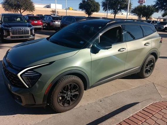 KIA SPORTAGE 2023 5XYK7CAF6PG123878 image KIA SPORTAGE 2023 5XYK7CAF6PG123878 image