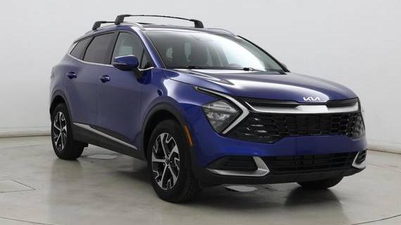 KIA SPORTAGE 2023 5XYK3CAF8PG005195 image