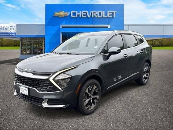 KIA SPORTAGE 2023 KNDPVCAG6P7077311 image