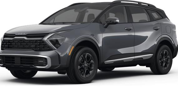 KIA SPORTAGE 2023 5XYK6CAF5PG017277 image