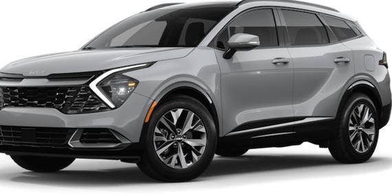 KIA SPORTAGE 2023 5XYK43AF6PG076215 image
