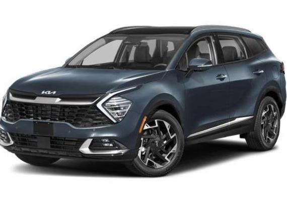 KIA SPORTAGE 2023 5XYK53AF9PG057378 image
