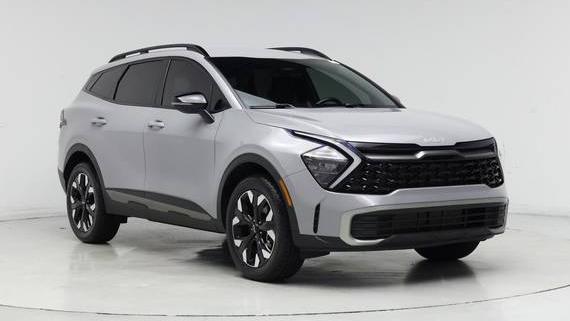 KIA SPORTAGE 2023 5XYK6CAF4PG073470 image