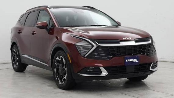 KIA SPORTAGE 2023 5XYK53AF0PG070536 image