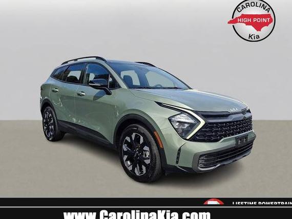 KIA SPORTAGE 2023 5XYK6CAF2PG006334 image