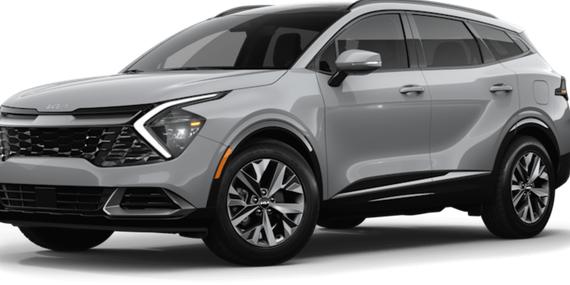 KIA SPORTAGE 2023 5XYK53AF0PG124529 image