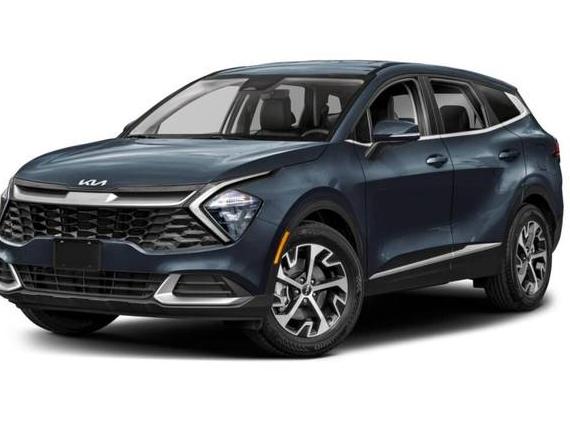 KIA SPORTAGE 2023 5XYK33AF6PG040611 image
