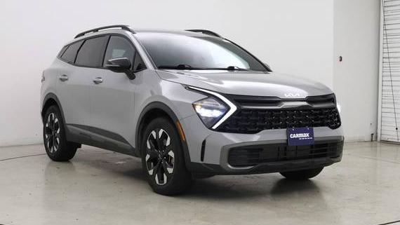 KIA SPORTAGE 2023 5XYK6CAF6PG066987 image KIA SPORTAGE 2023 5XYK6CAF6PG066987 image