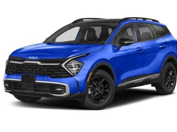 KIA SPORTAGE 2023 5XYK7CAF5PG100298 image
