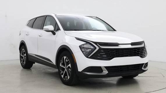 KIA SPORTAGE 2023 5XYK33AFXPG023584 image