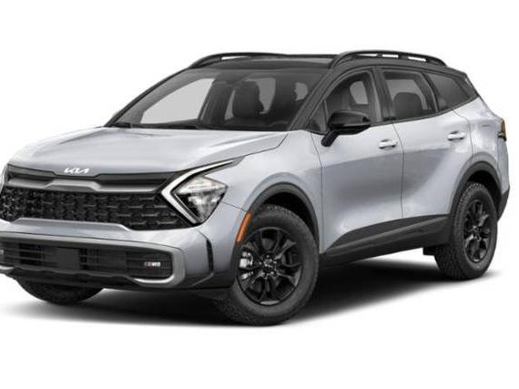 KIA SPORTAGE 2023 5XYK7CAF3PG020305 image