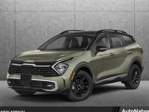 KIA SPORTAGE 2023 5XYK7CAF0PG010962 image
