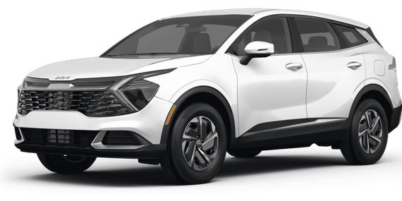KIA SPORTAGE 2023 KNDPUCAG3P7093310 image