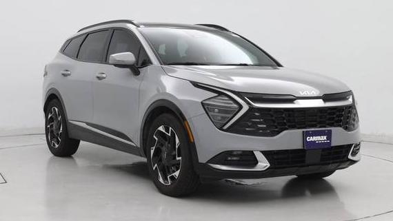 KIA SPORTAGE 2023 5XYK53AF1PG057679 image
