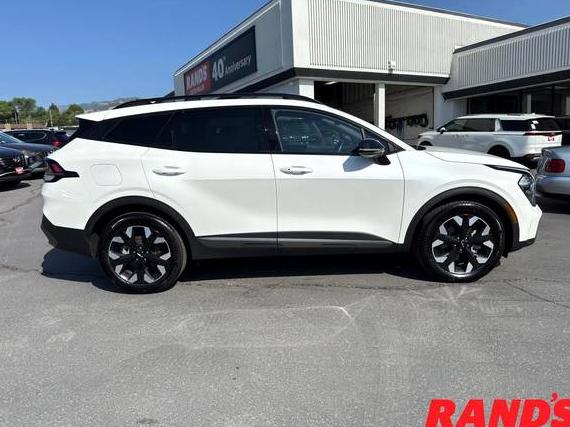 KIA SPORTAGE 2023 KNDPYDAH8P7108788 image