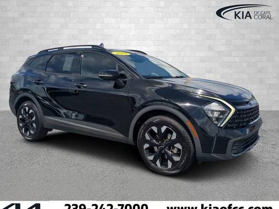 KIA SPORTAGE 2023 5XYK6CAF4PG085800 image