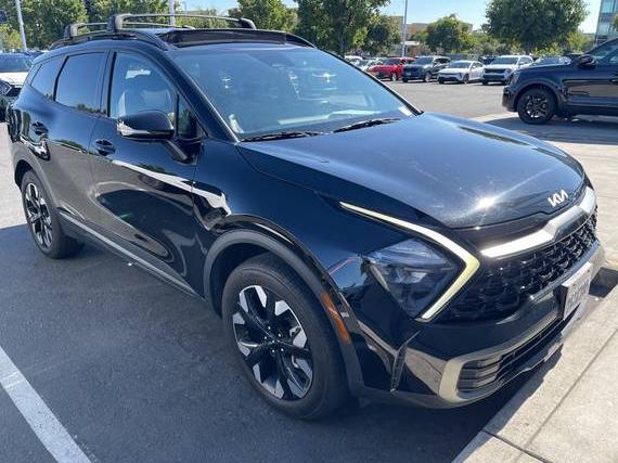 KIA SPORTAGE 2023 5XYK6CAF3PG125879 image