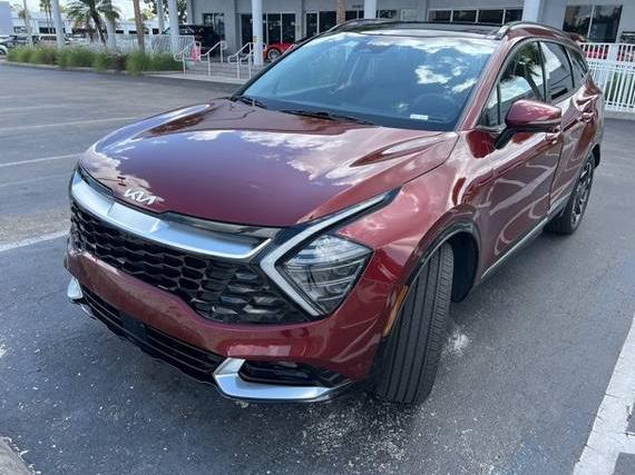 KIA SPORTAGE 2023 5XYK53AF8PG134211 image