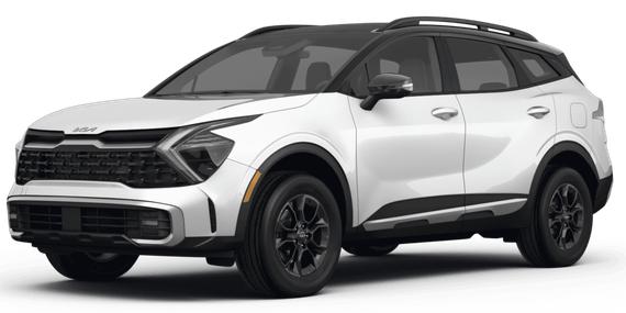 KIA SPORTAGE 2023 5XYK7CAF2PG085498 image