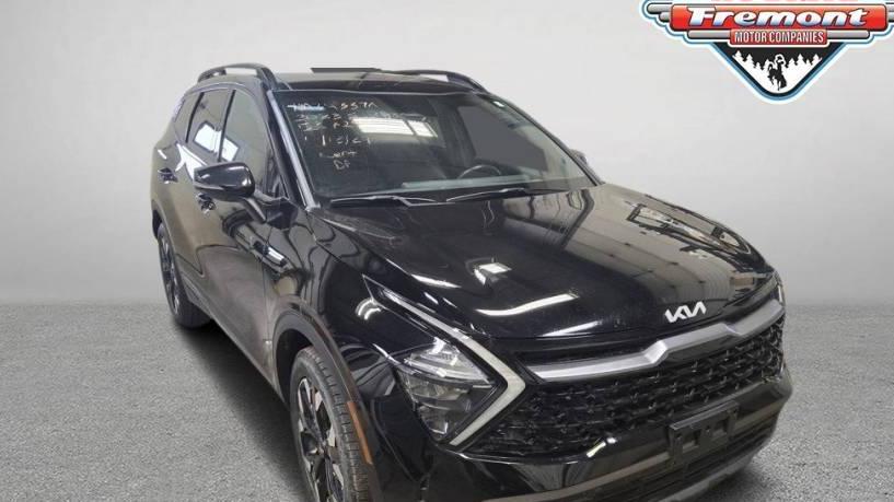 KIA SPORTAGE 2023 5XYK6CAF7PG033531 image