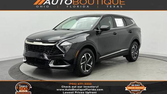 KIA SPORTAGE 2023 KNDPUCAGXP7097418 image
