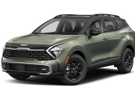 KIA SPORTAGE 2023 5XYK7CAF7PG035650 image
