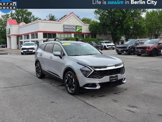 KIA SPORTAGE 2023 5XYK53AF5PG068426 image