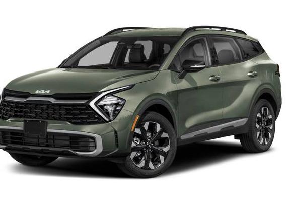 KIA SPORTAGE 2023 5XYK6CAF1PG046887 image