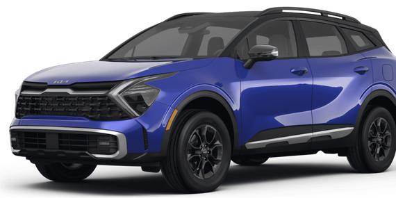 KIA SPORTAGE 2023 5XYK6CAF6PG042057 image