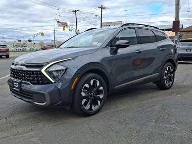 KIA SPORTAGE 2023 5XYK6CAF7PG040110 image