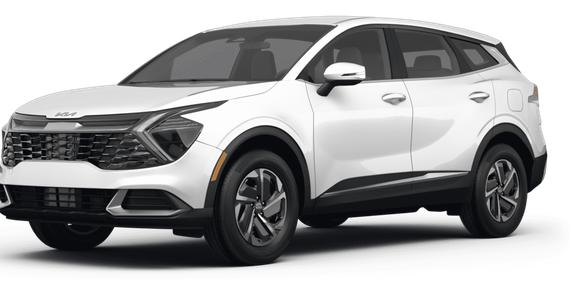 KIA SPORTAGE 2023 KNDPUCAG9P7048064 image