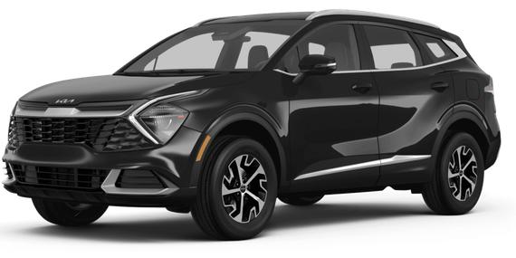 KIA SPORTAGE 2023 5XYK33AF3PG036676 image